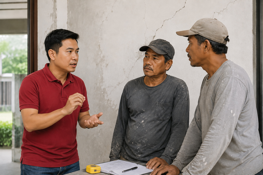 Biaya Perbaikan Tembok Retak Jabodetabek 2026 3 perbaikan retak tembok pilih sistem harian atau borongan