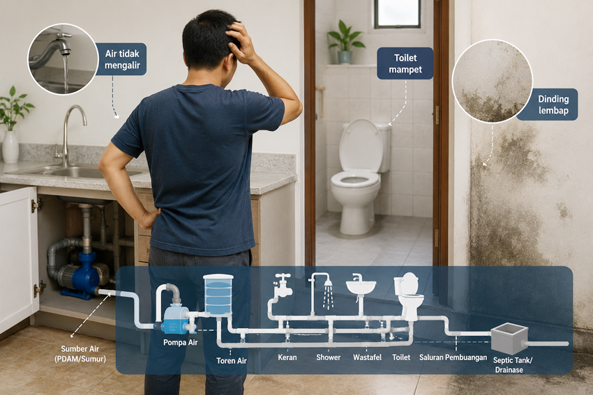 plumbing rumah