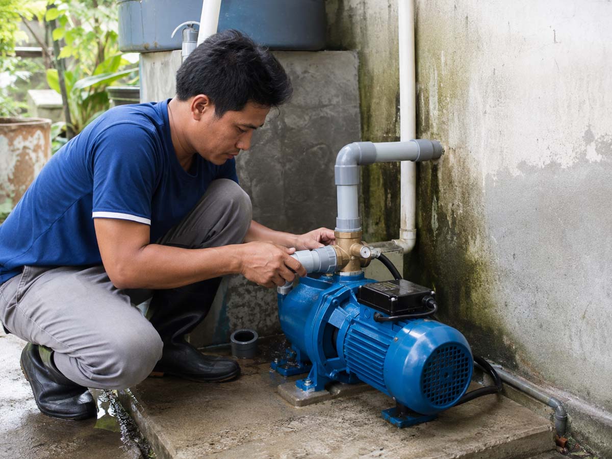 pompa air jet pump