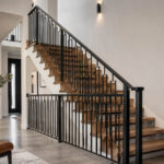 railing tangga besi