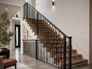railing tangga besi
