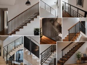 railing tangga besi minimalis