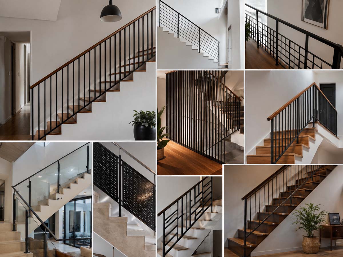 railing tangga besi minimalis