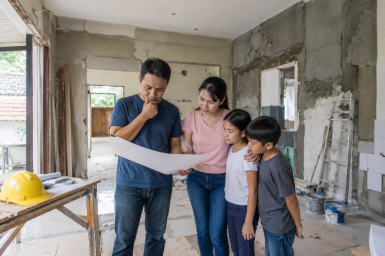 renovasi rumah bertahap agar keuangan aman