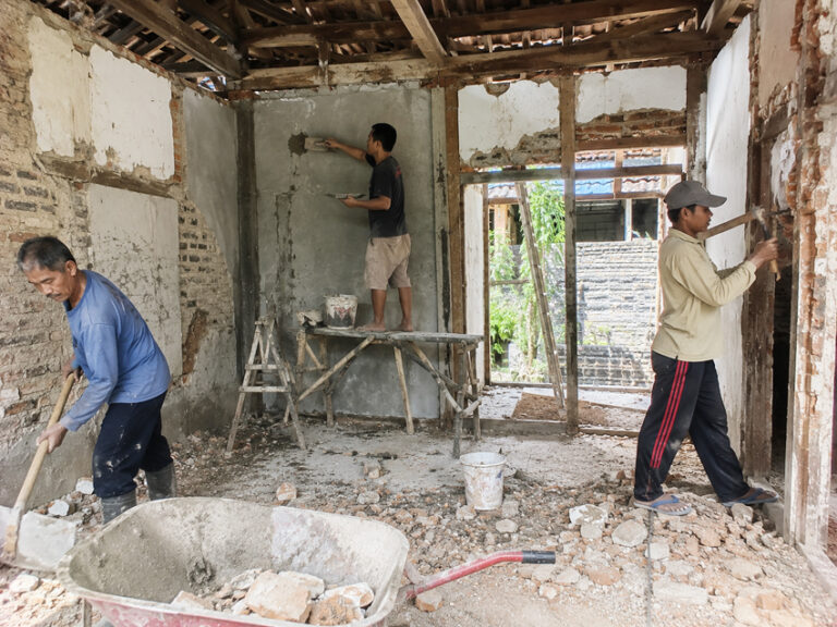 renovasi rumah lama