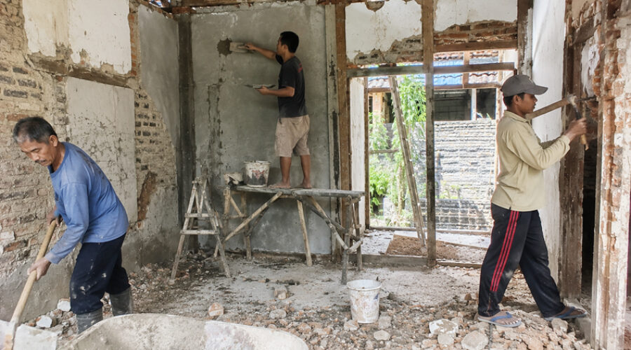 Renovasi Rumah Lama Tanpa Salah Bongkar