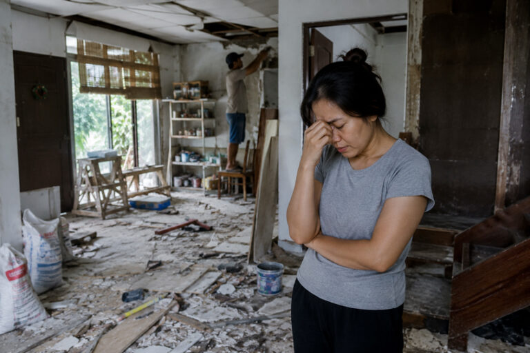 renovasi rumah mulai bermasalah