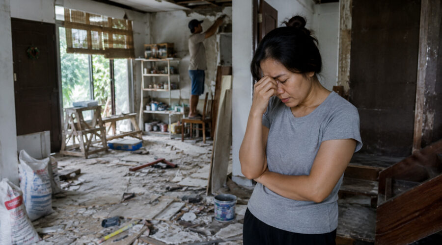 7 Kondisi Renovasi Rumah Mulai Bermasalah