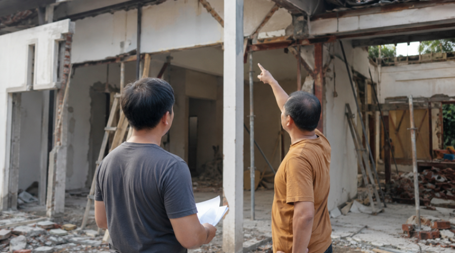 Renovasi Rumah vs Bangun Baru: Apa Sebaiknya?