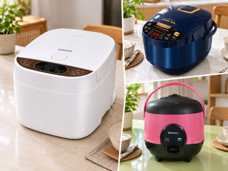 rice cooker terbaik dan hemat listrik