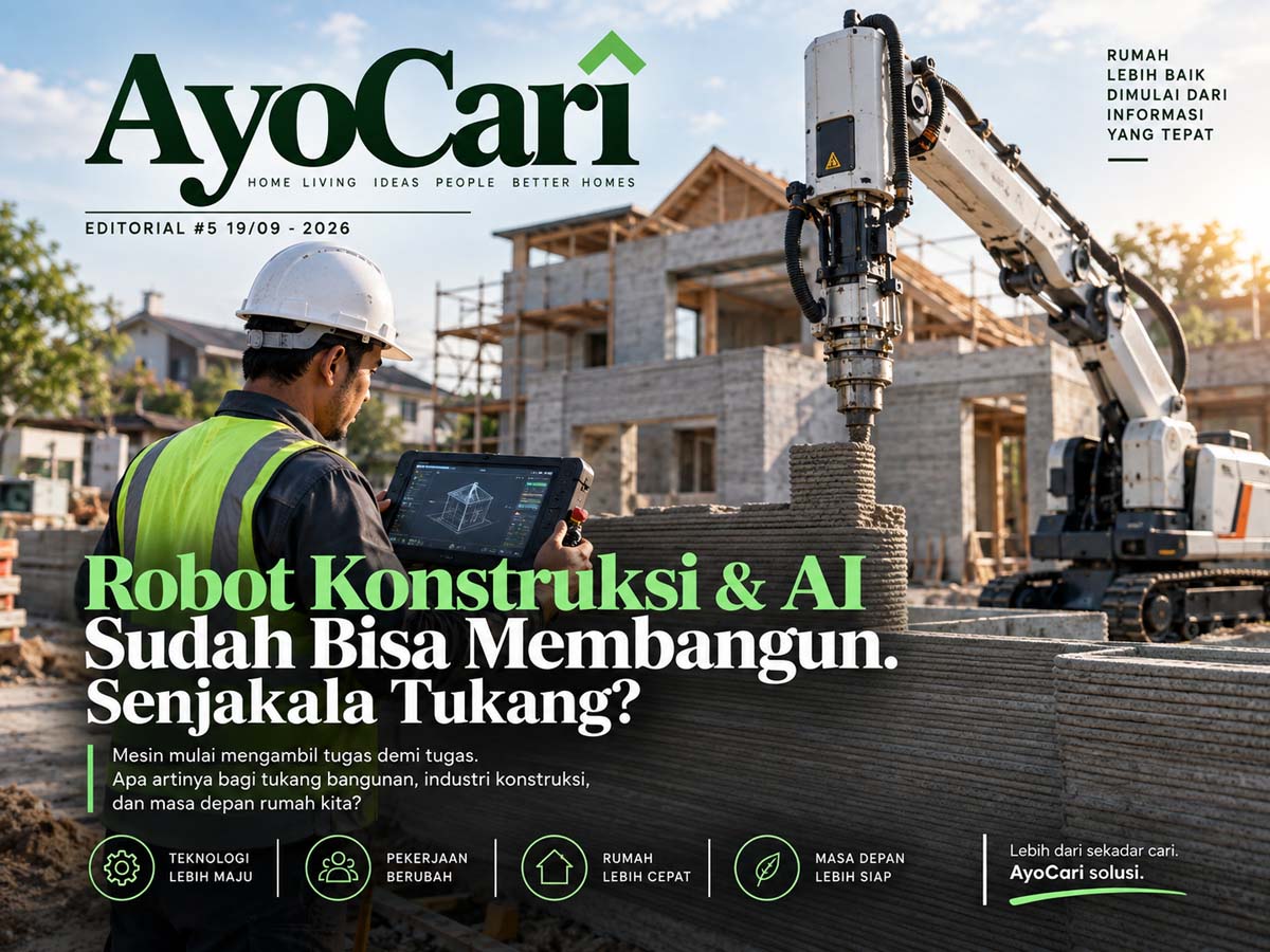 robot konstruksi