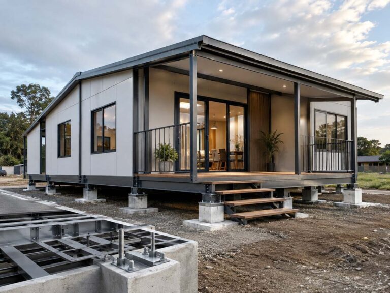 rumah modular tahan gempa