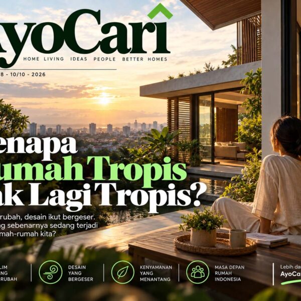 Kenapa Rumah Tropis Tak Lagi Tropis?