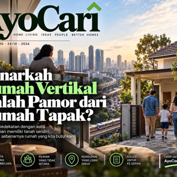 Benarkah Rumah Vertikal Kalah Pamor dari Rumah Tapak?