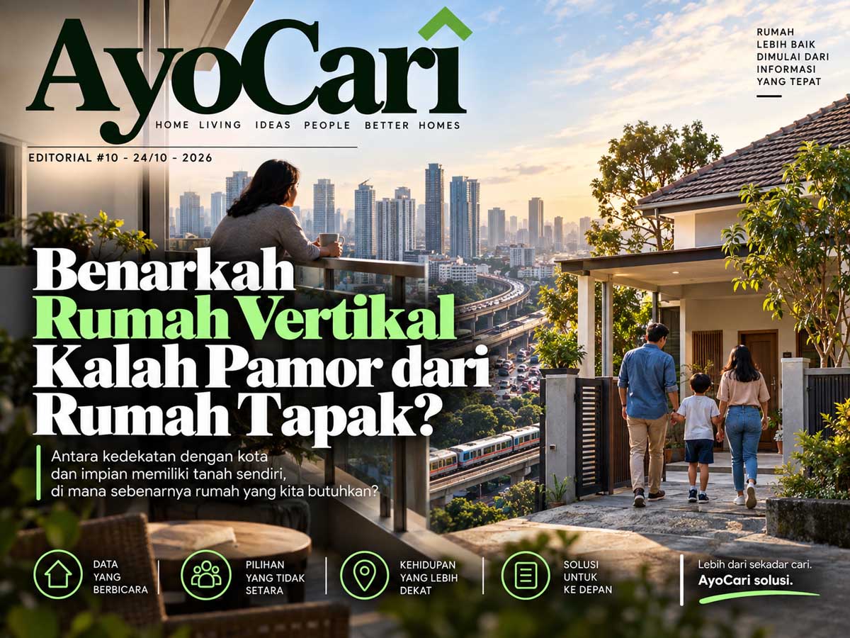 rumah vertikal kalah pamor dari rumah tapak_editorial ayocari