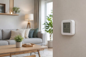 sensor suhu dan kelembapan