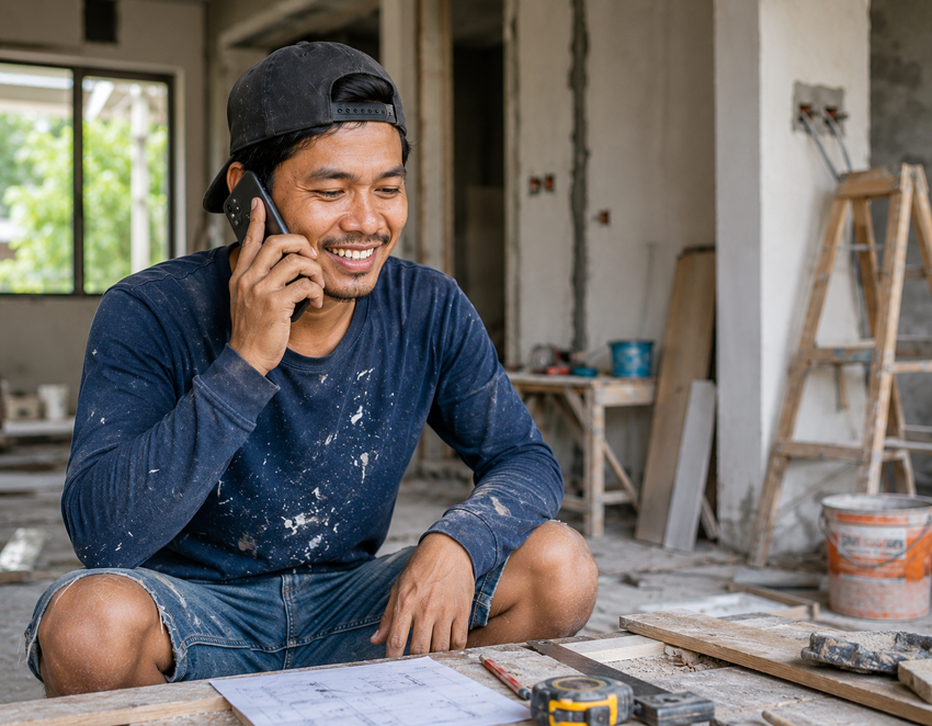 setelah daftar di ayocari pelanggan bisa langsung hubungi