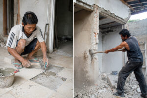 sistem harian vs borongan