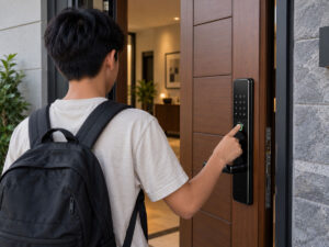 smart lock pintu