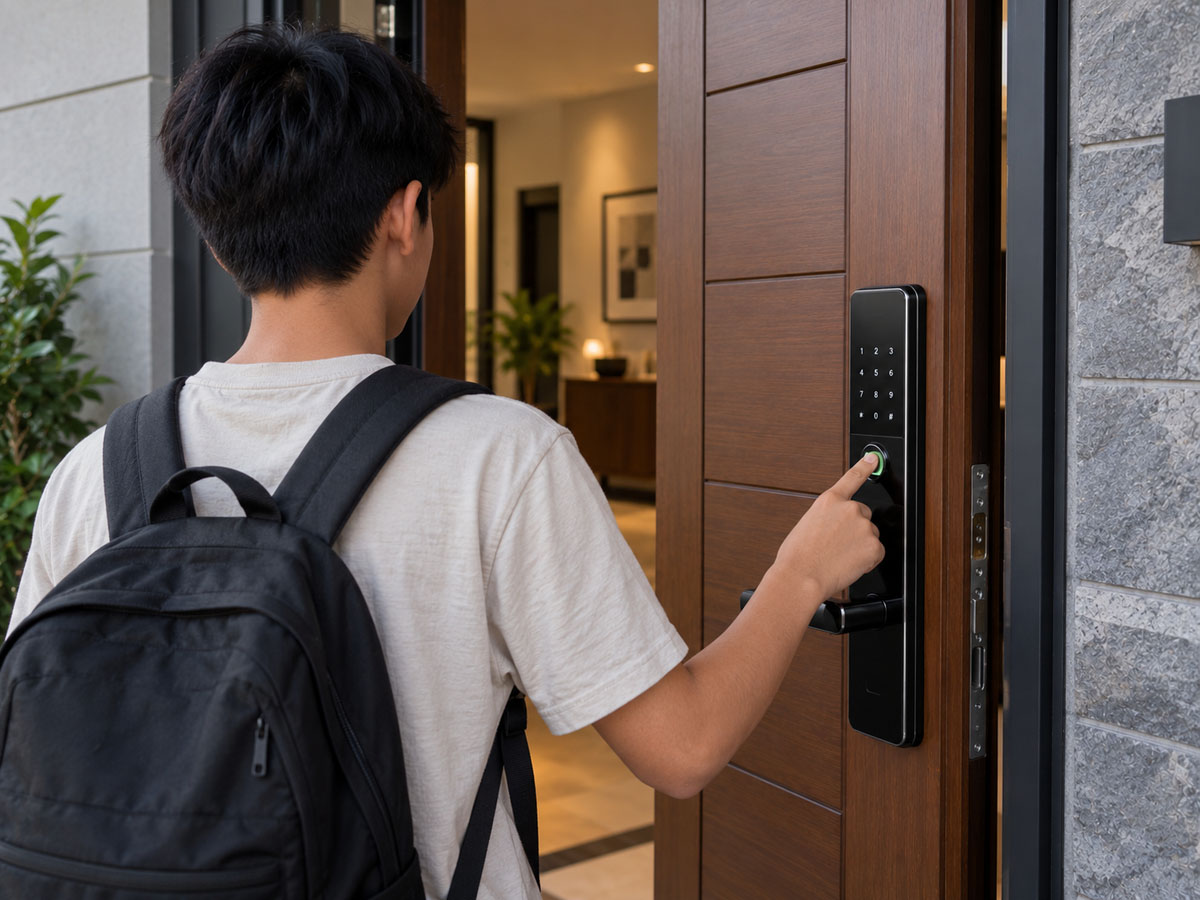 smart lock pintu
