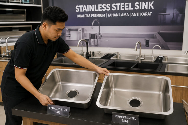 stainless steel 201 vs 304 bagus mana