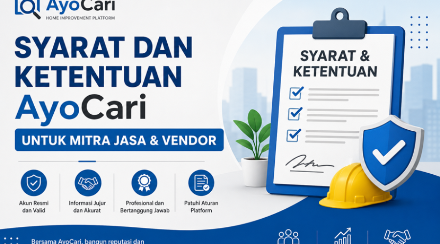 Syarat & Ketentuan AyoCari