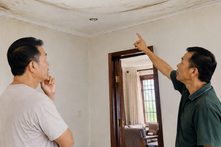 tanda plafon rumah harus diganti