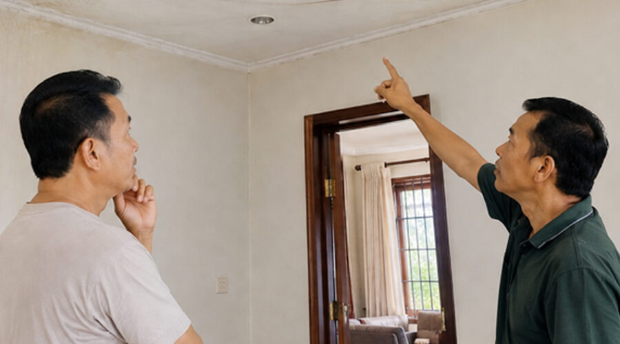 Tanda Plafon Rumah Harus Diganti Segera!