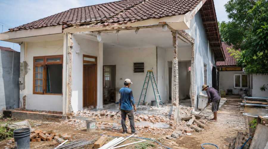 7 Tanda Rumah Perlu Renovasi Besar