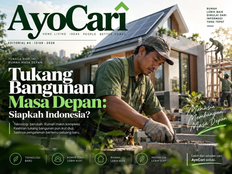 tukang bangunan masa depan