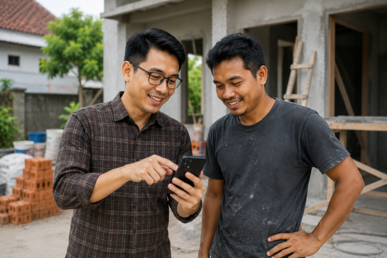 tukang bangunan terdekat