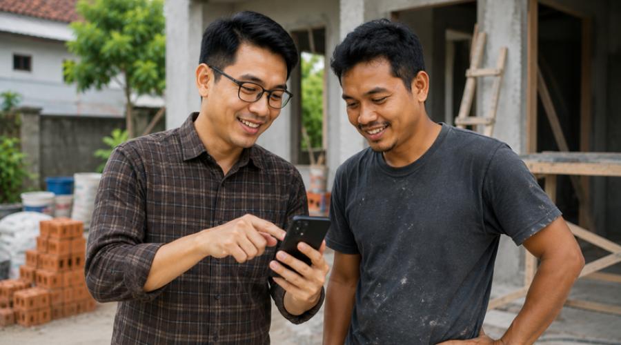 Pilih Tukang Bangunan Terdekat yang Tepat