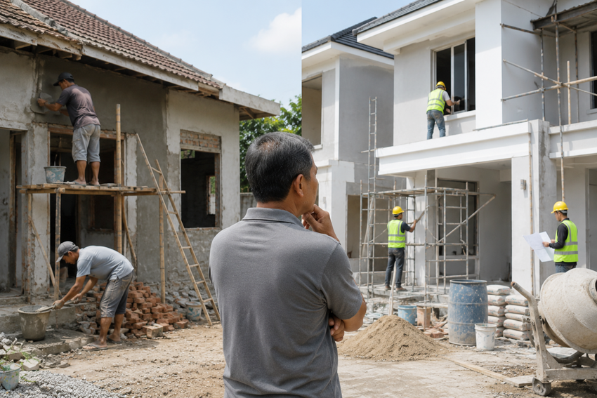 tukang borongan cocok siapa