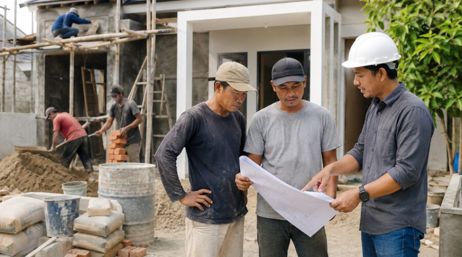 Tukang Borongan dan Pemborong Apakah Sama?