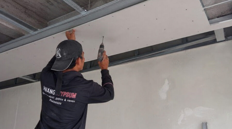 Tukang Gypsum Cibubur Profesional
