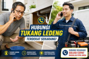 tukang ledeng terdekat