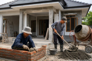 upah tukang harian dan borongan jabodetabek