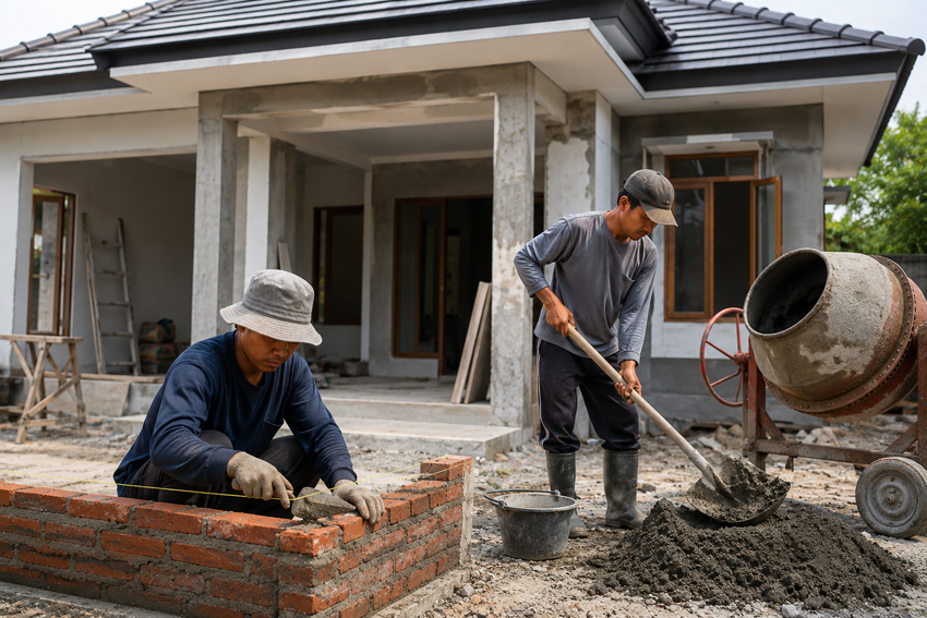 upah tukang harian dan borongan jabodetabek