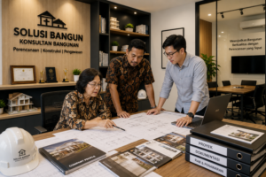 vendor bangunan terpercaya