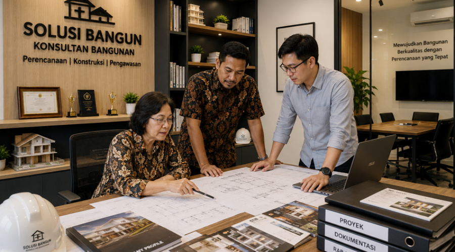 Ciri Vendor Bangunan Terpercaya