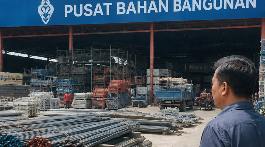 Vendor Bangunan vs Toko Bangunan: Bagus Mana?
