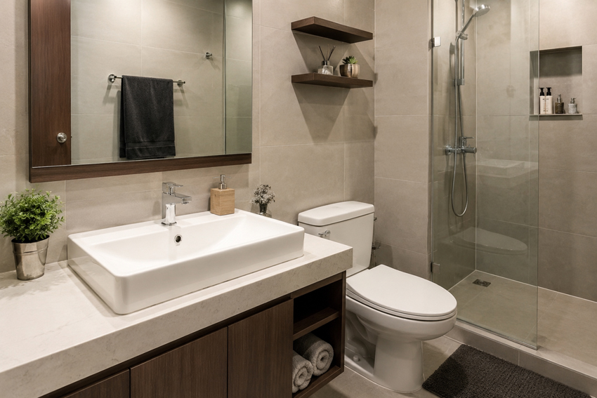 wastafel kamar mandi