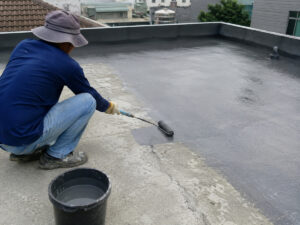 waterproofing dak bocor
