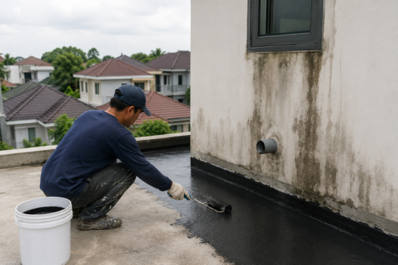 waterproofing depok selatan
