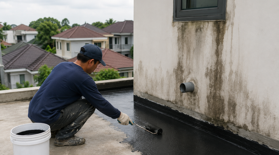 Cek Ini Sebelum Kontak Waterproofing Depok Selatan!