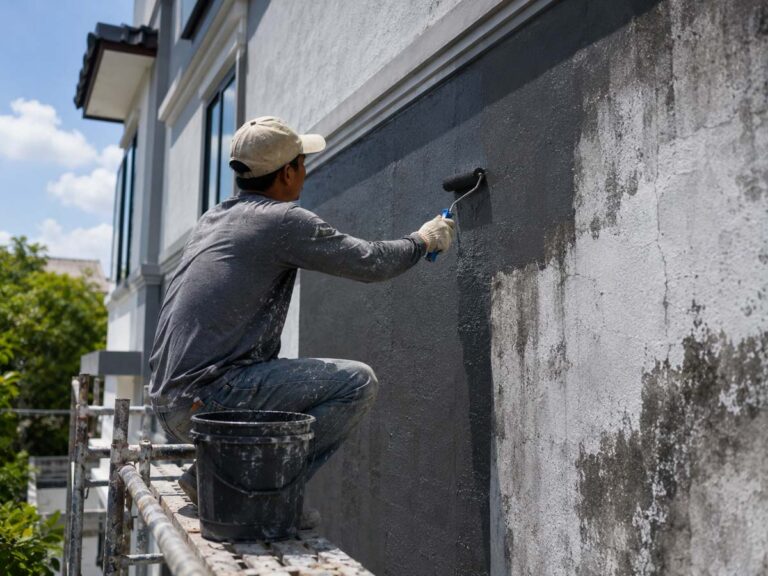 waterproofing dinding luar