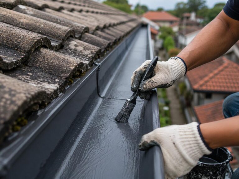 waterproofing talang air