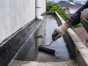 waterproofing talang beton