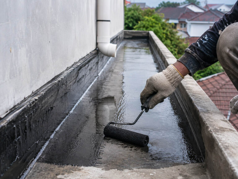 waterproofing talang beton